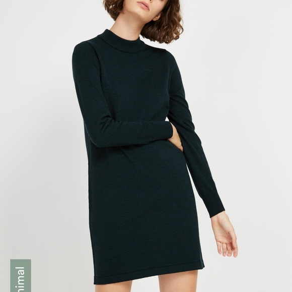 Frank & Oak Dresses & Skirts - Frank and Oak merino wool sweater dress